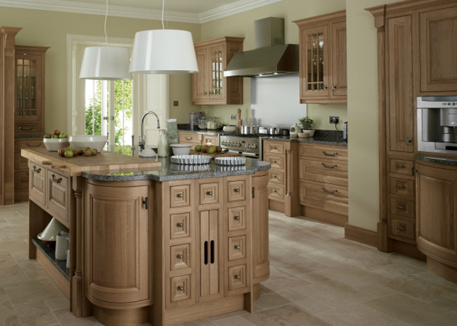 Astor Oak Kitchen