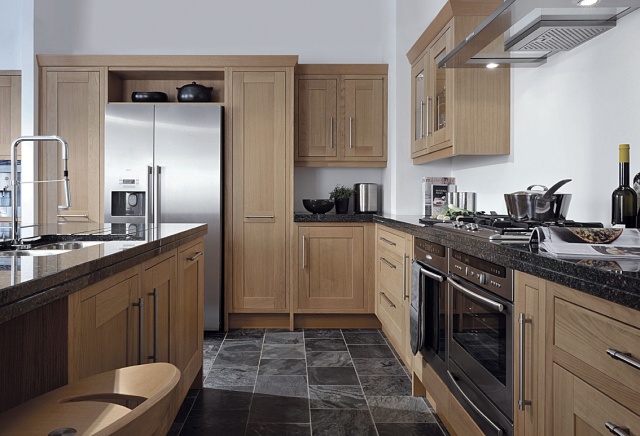 Milbourne Oak Kitchen