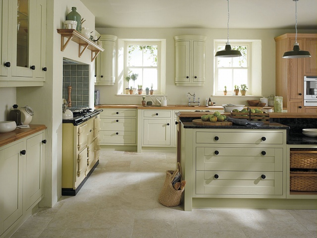 Milbourne Sage Kitchen