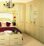 Ashford Maple Bedroom Storage