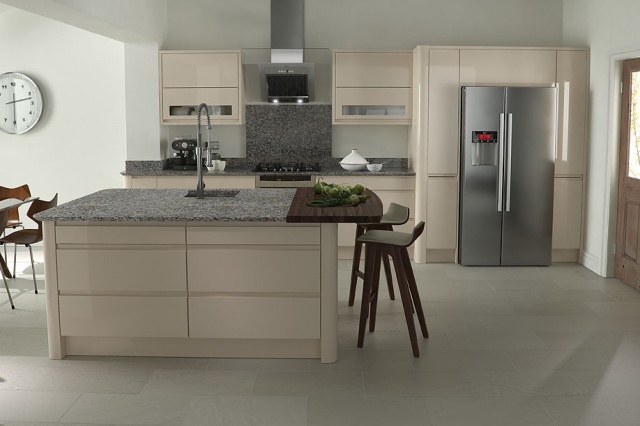 Remo Beige Kitchen