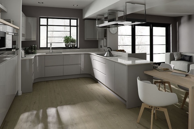 Remo Grey Kitchen