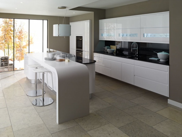 Remo White Kitchen